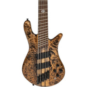 Spector NS Dimension Multi Scale 5 String Bass - Super Faded Black Gloss