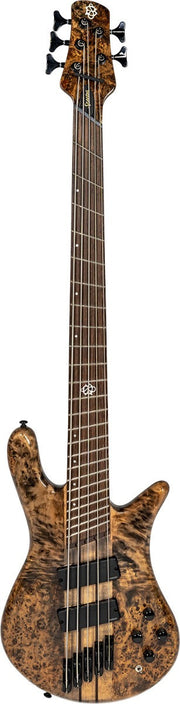 Spector NS Dimension Multi Scale 5 String Bass - Super Faded Black Gloss