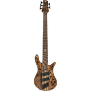 Spector NS Dimension Multi Scale 5 String Bass - Super Faded Black Gloss
