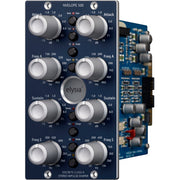 Elysia Nvelope Qube Stereo/Dual Mono 500 Series EQ and Dynamics Processor