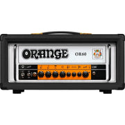 Orange OR60 60W All-Valve Single-Channel Guitar Amp Head Black Colorway