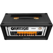 Orange OR60 60W All-Valve Single-Channel Guitar Amp Head Black Colorway