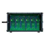 Heritage Audio OST-6 V2.0 - 6 Slot 500 Series Rack