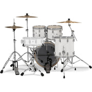 Pacific Drums & Percussion Concept Maple 4-Piece Kit - Pearlescent White