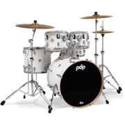 Pacific Drums & Percussion Concept Maple 5-Piece Shell Pack - Pearlescent White