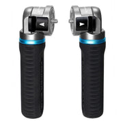 Kondor Blue Pro Pivot Rosette Camera Rig Module Grip - 2x Rosette Reversible Grips / Space Gray