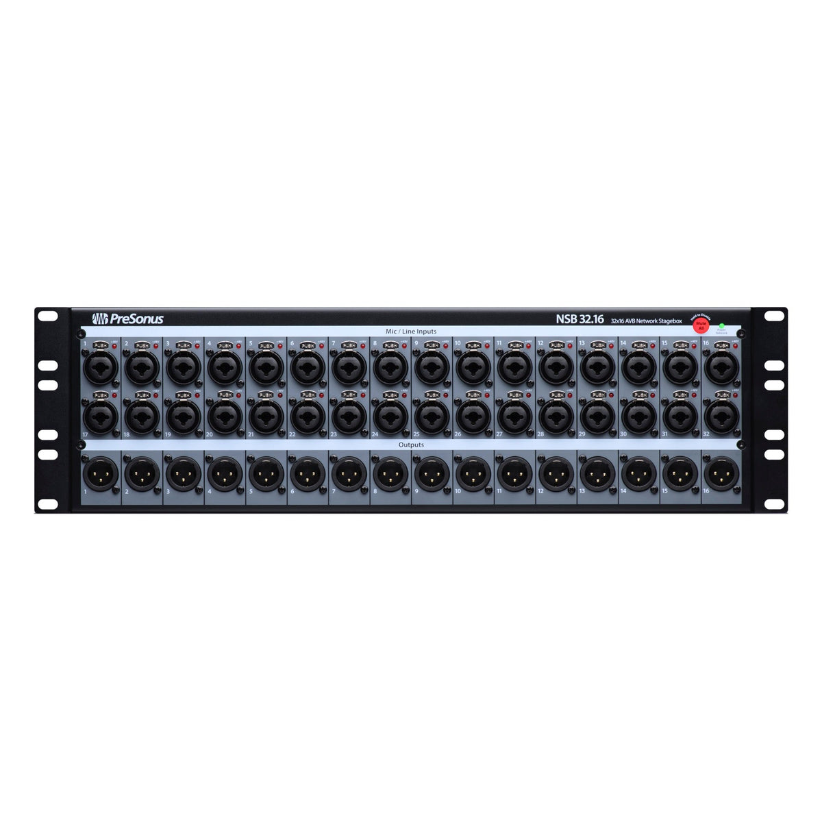 Presonus NSB32.16 32-Channel AVB Networked Stage Box