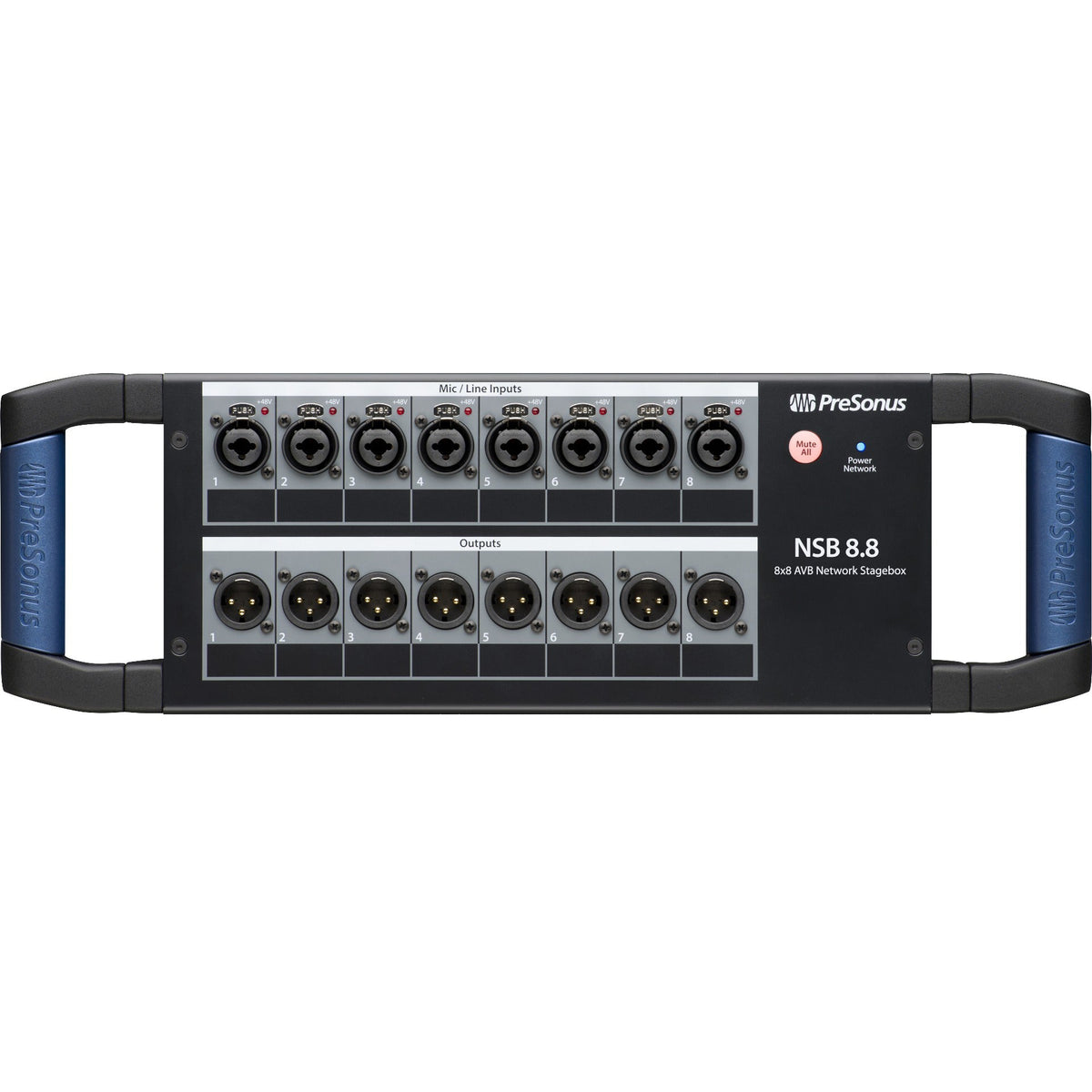 Presonus NSB 8.8 8x8 AVB-Network Stage Box