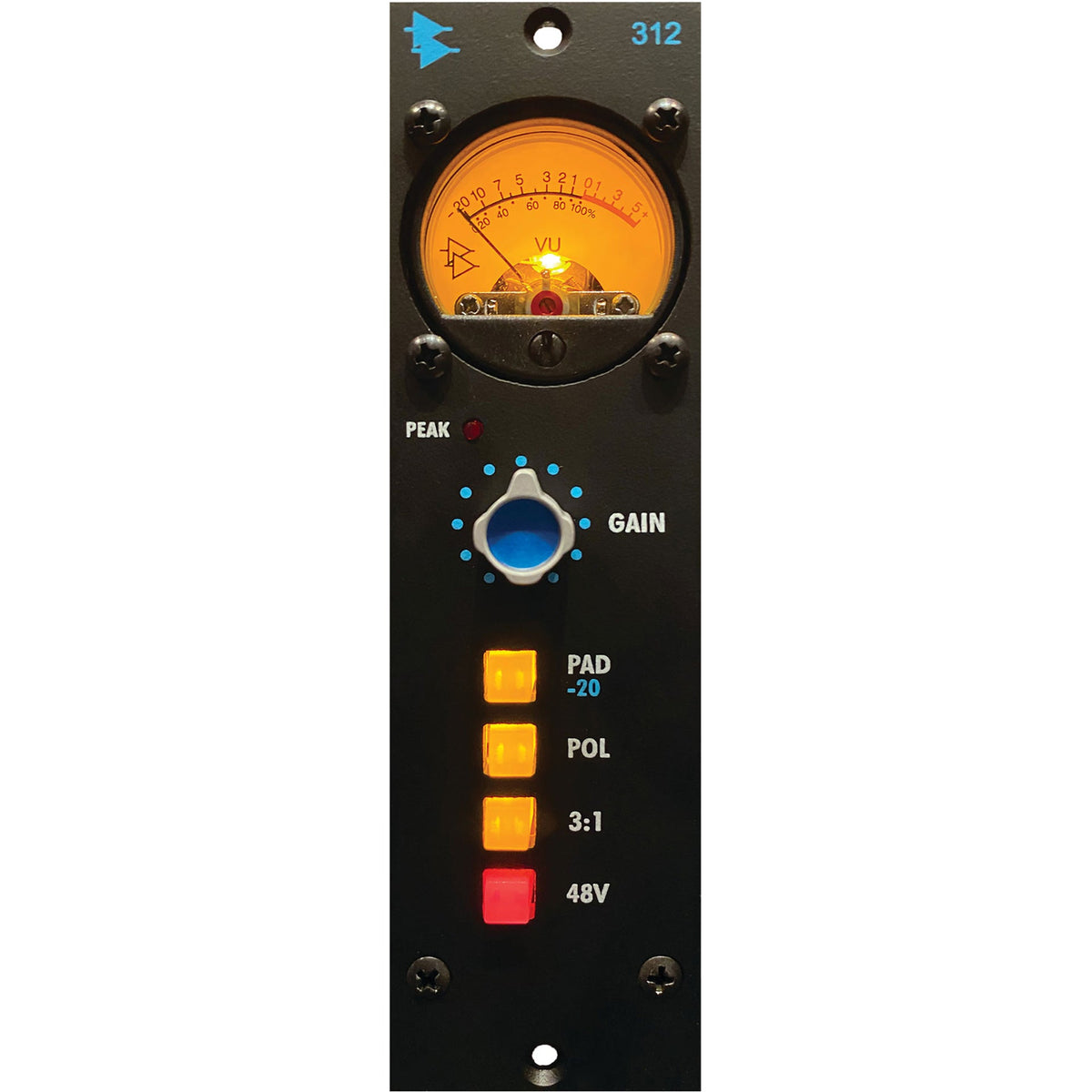 API 312 500 Series Discreet Mic Preamp