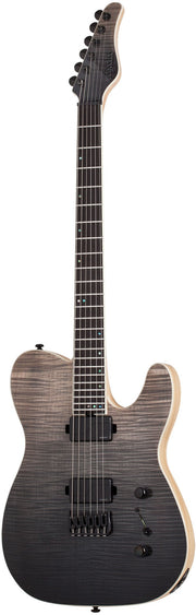 Schecter PT SLS Elite Black Fade Burst Electric Guitar