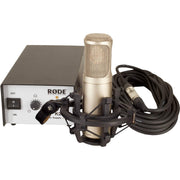 Rode K2 Large Diaphragm Vacuum Tube Condenser Microphone