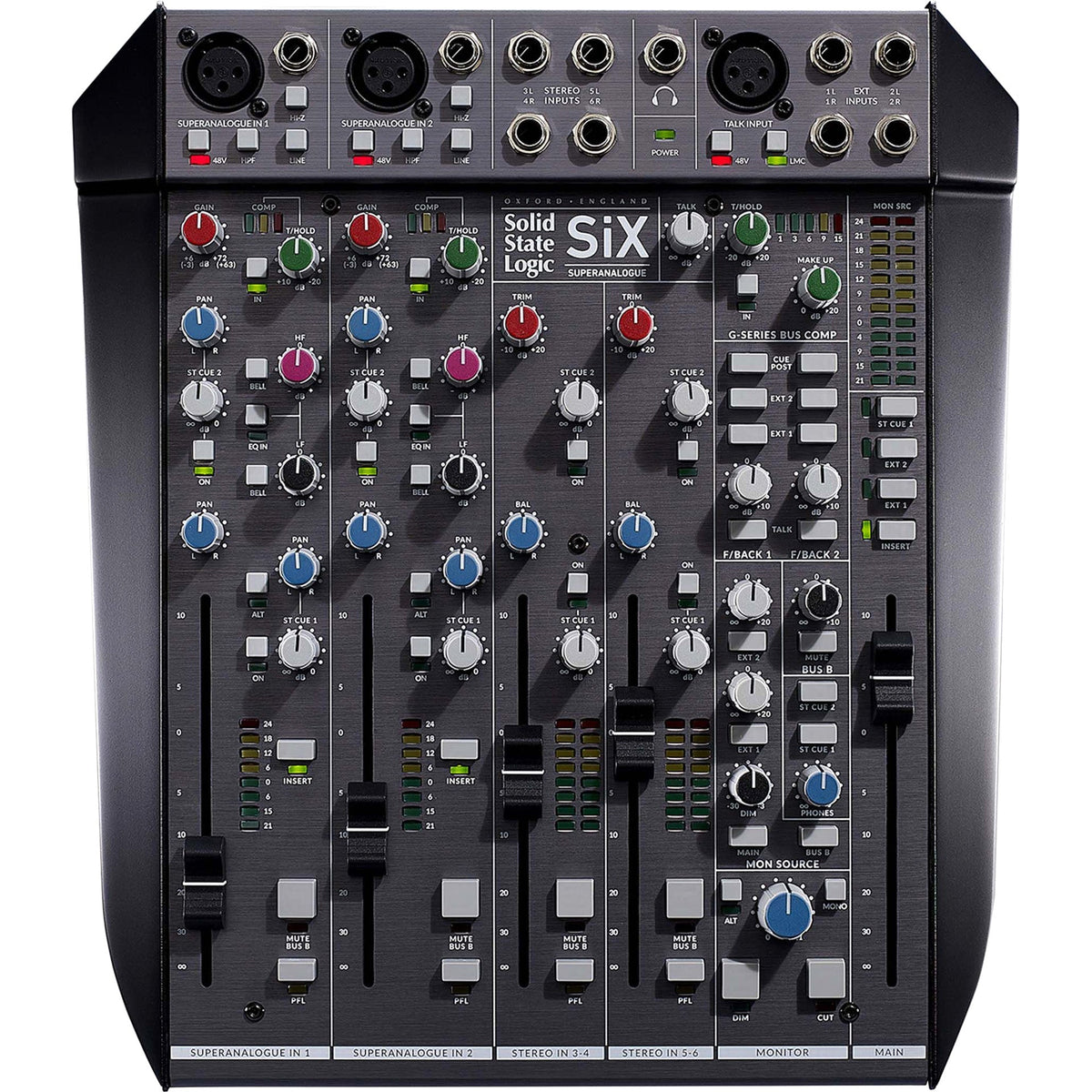 Solid State Logic SiX Desktop Mixer