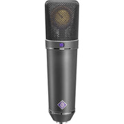 Neumann U87AI Studio Set Professional Vocal Condenser Microphone - Matte Black