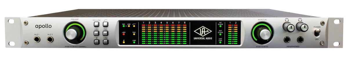 Universal Audio APOLLO QUAD with Thunderbolt