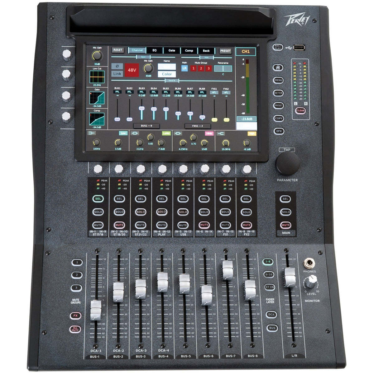 Peavey Aureus™ 28 28-Channel Digital Mixer