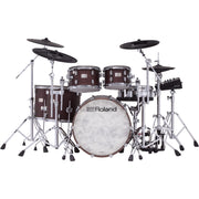 Roland VAD716 V-Drums Electronic Drum Set - Satin Walnut