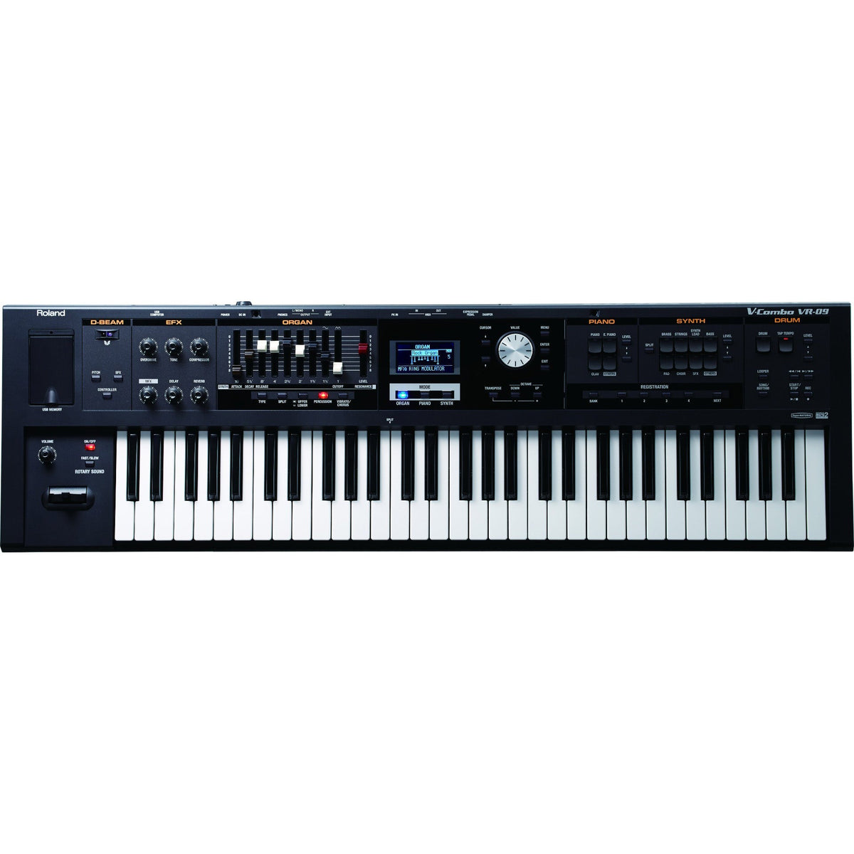 Roland V-Combo VR-09-B Live Performance Keyboard