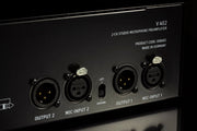 Neumann V402 Dual Channel Preamp with Headphone Amplifier