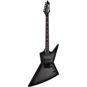 Dean Guitars Zero Select Floyd Fluence Electric Guitar - Charcoal Burst